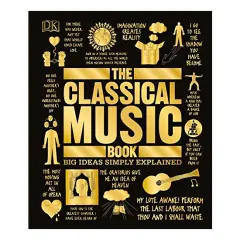 Coperta cărții The classical music book