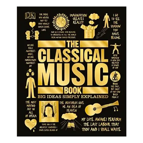 Coperta cărții The classical music book