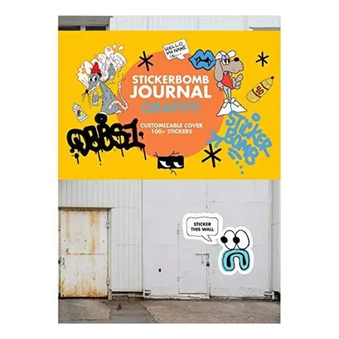 Coperta cărții Stickerbomb Journal - Graffiti, SRK