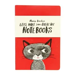 Coperta cărții Let's Make Some Great Art Notebooks, Marion Deuchars