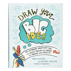 Coperta cărții Draw Your Big Idea, Nora Herting, Heather Willems