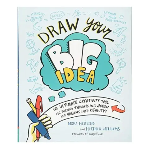 Coperta cărții Draw Your Big Idea, Nora Herting, Heather Willems