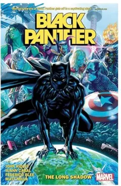 Coperta cărții Black Panther Vol. 1, John Ridley, Juann Cabal