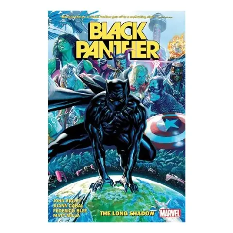 Coperta cărții Black Panther Vol. 1, John Ridley, Juann Cabal
