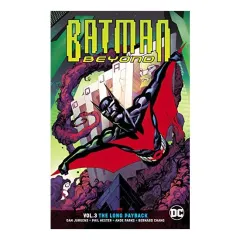 Coperta cărții Batman Beyond Vol. 3, Dan Jurgens