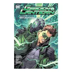 Coperta cărții Green Lantern, Vol. 8, Robert Venditti
