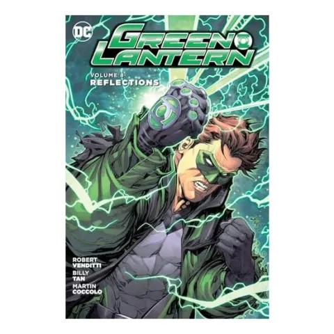 Coperta cărții Green Lantern, Vol. 8, Robert Venditti