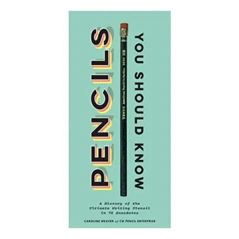 Coperta cărții Pencils You Should Know, Caroline Weaver