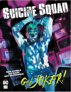 Coperta cărții Suicide Squad, Brian Azzarello, Alex Maleev