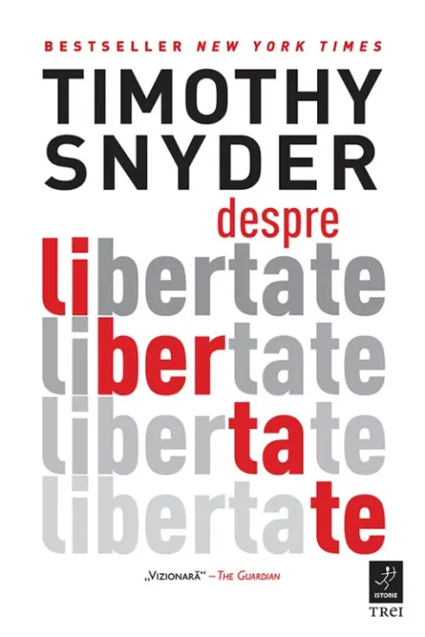 Coperta cărții Despre libertate - Timothy Snyder