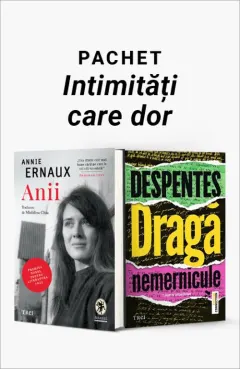 Coperta cărții Pachet Intimități care dor. Anii/Dragă nemernicule - Annie Ernaux
