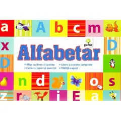 Coperta cărții Alfabetar