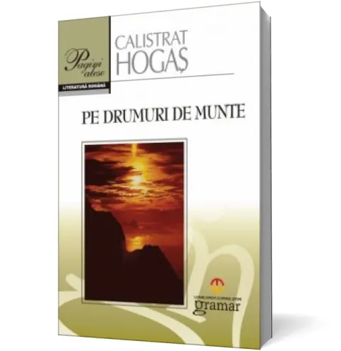 Coperta cărții Pe drumuri de munte