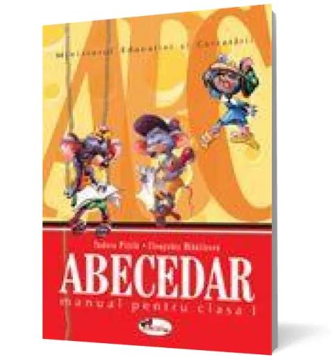 Coperta cărții Abecedar. Manual pentru clasa I