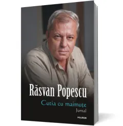 Coperta cărții Cutia cu maimute. Jurnal