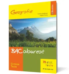Coperta cărții Geografie - bacalaureat - teste