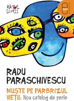 Coperta cărții Muște pe parbrizul vieții (ebook)