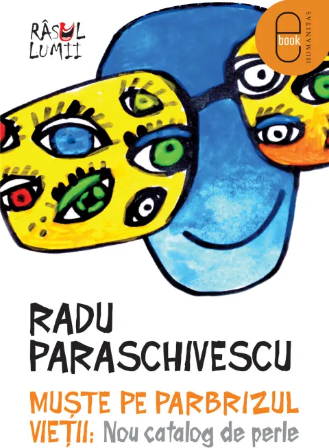 Coperta cărții Muște pe parbrizul vieții (ebook)