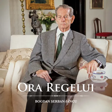 Coperta cărții Ora Regelui