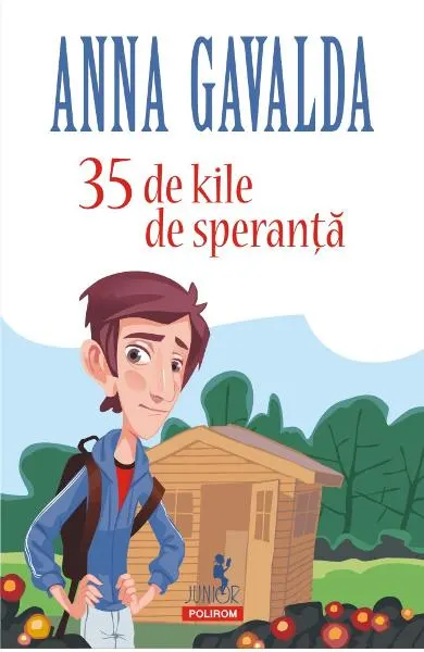 Coperta cărții 35 de kile de speranță