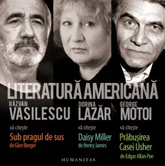 Coperta cărții Pachet 4 CD-uri Literatura americana (audiobook)
