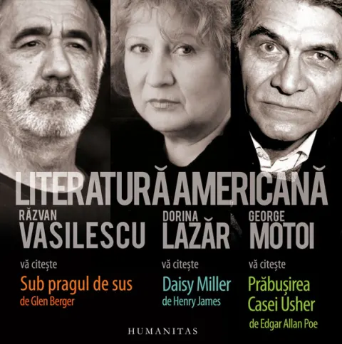 Coperta cărții Pachet 4 CD-uri Literatura americana (audiobook)