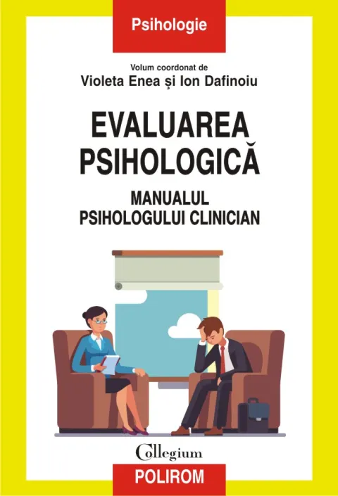 Coperta cărții Evaluarea psihologica. Manualul psihologului clinician