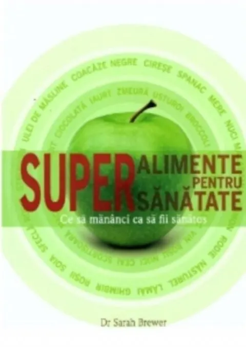 Coperta cărții Superalimente pentru supersanatate