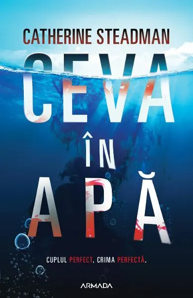 Coperta cărții Ceva in apa