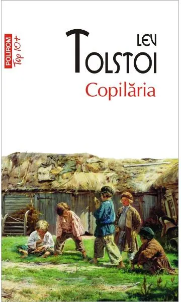 Coperta cărții Copilaria