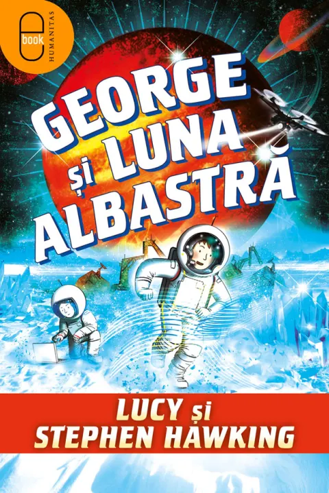 Coperta cărții George și luna albastră (pdf)