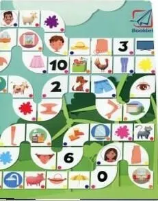 Coperta cărții Let’s play! – Joc recapitulativ de limba engleza