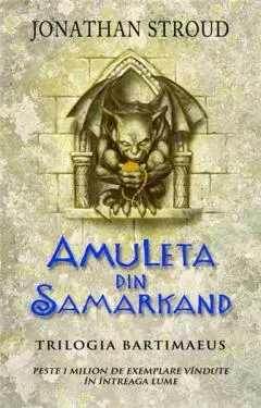 Coperta cărții Amuleta din Samarkand (trilogia Bartimaeus, partea I)