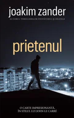 Coperta cărții Prietenul