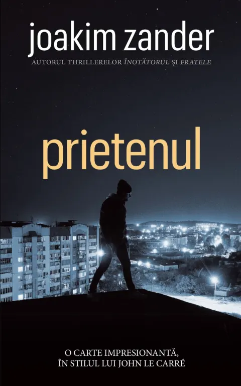Coperta cărții Prietenul