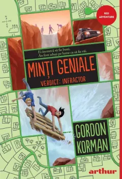 Coperta cărții Minți geniale #2. Verdict: Infractor