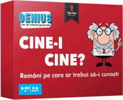 Coperta cărții Cine-i cine? Români pe care ar trebui să-i cunoști