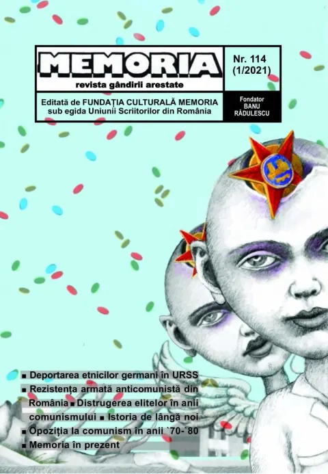 Coperta cărții Revista "Memoria" nr. 114 (1/2021)