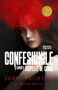 Coperta cărții Confesiunile unei suspecte de crima