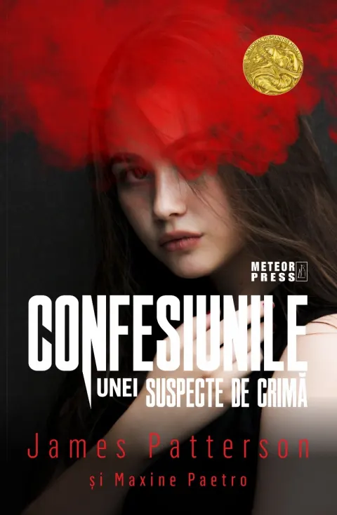 Coperta cărții Confesiunile unei suspecte de crima