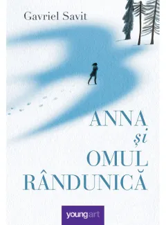 Coperta cărții Anna și Omul Rândunică