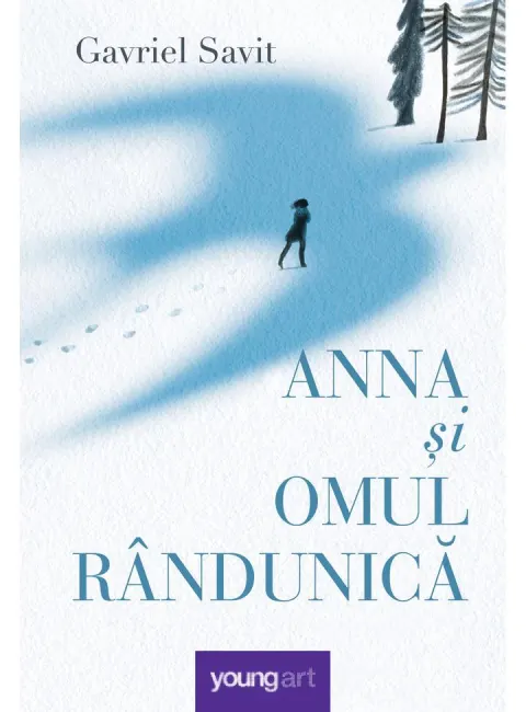 Coperta cărții Anna și Omul Rândunică