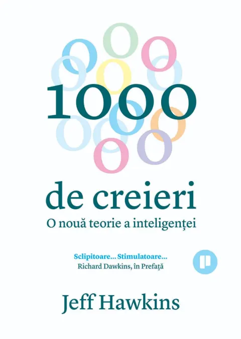 Coperta cărții 1000 de creieri