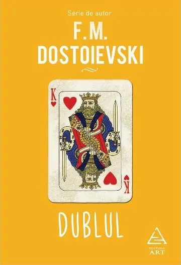 Coperta cărții Dublul