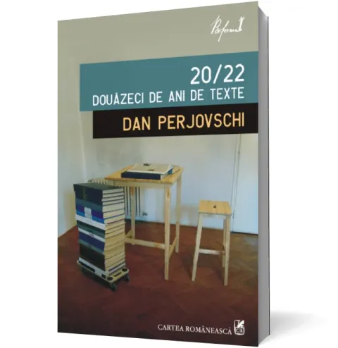 Coperta cărții 20/22. Douăzeci de ani de texte