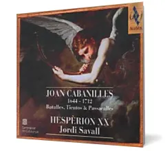Coperta cărții Joan Cabanilles - Batalles, Tientos & Passacalles