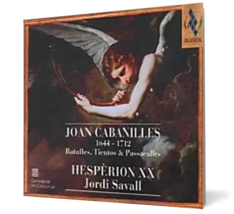 Coperta cărții Joan Cabanilles - Batalles, Tientos & Passacalles