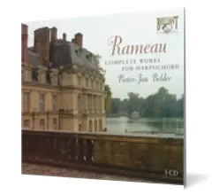 Coperta cărții Rameau: Complete Works for Harpsichord (3 CD)
