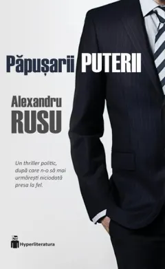 Coperta cărții Păpușarii puterii