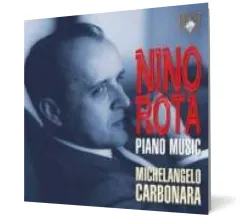 Coperta cărții Nino Rota - Piano Music